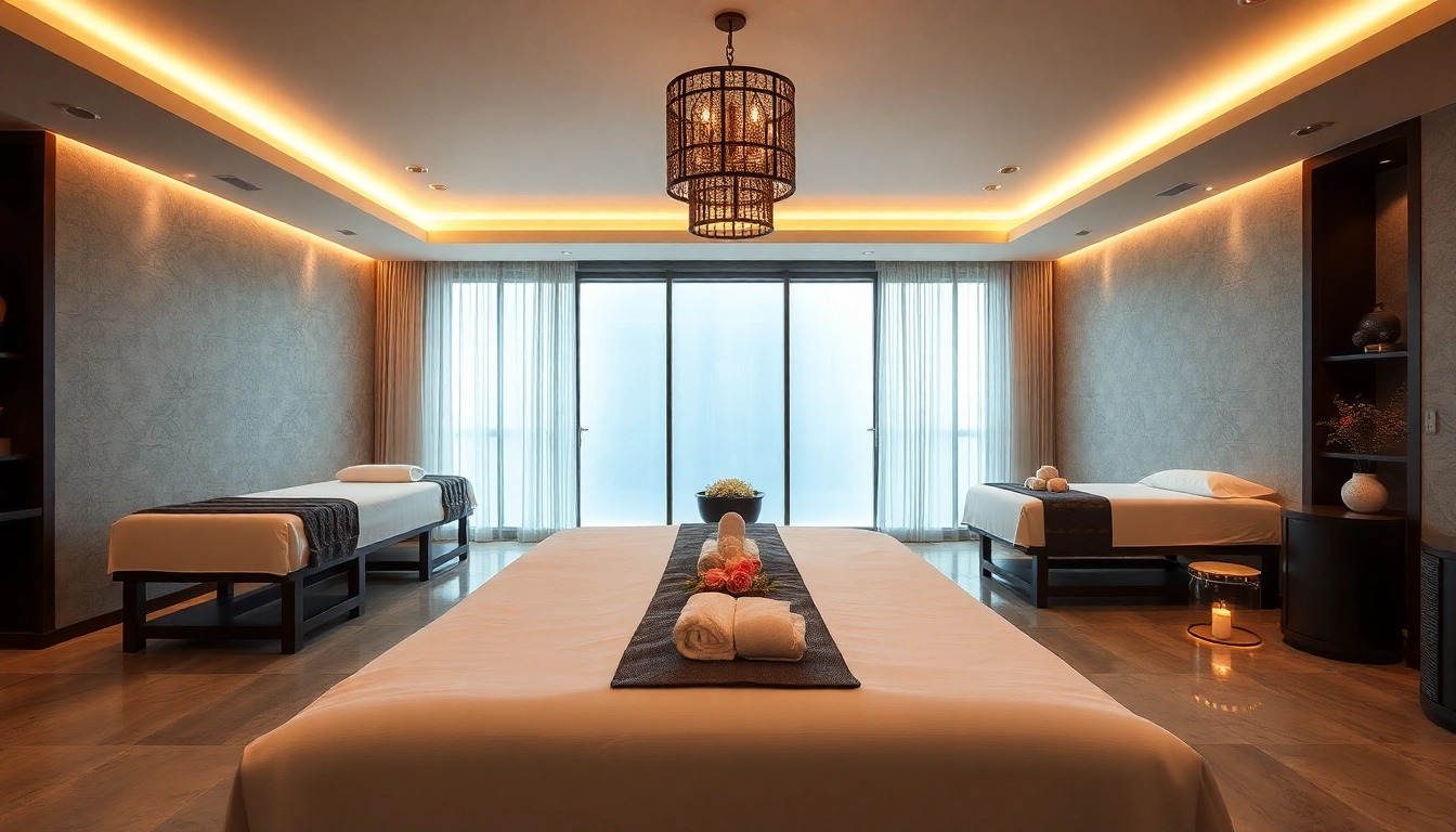 Experience 호치민 황제투어 실제 후기 through a serene spa environment that emphasizes relaxation and luxury.