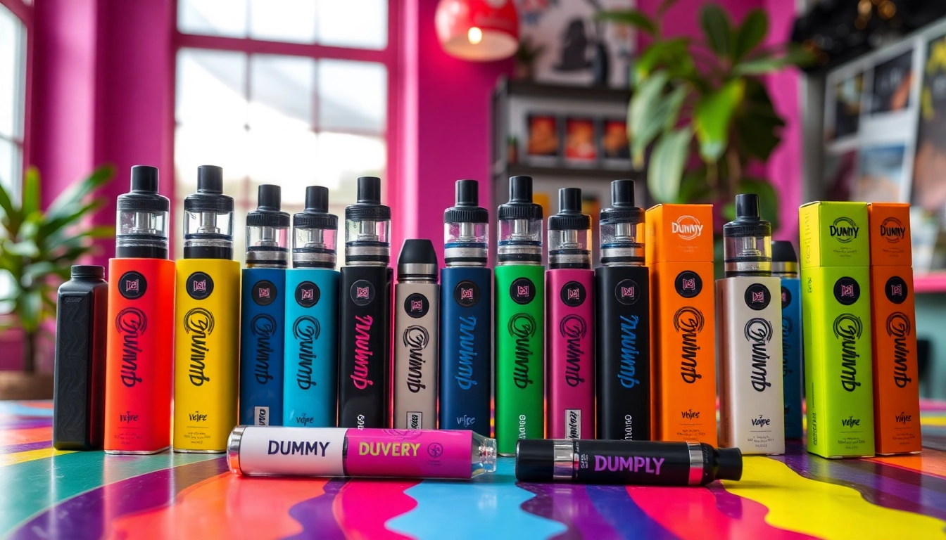 Find the best dummy vapes near me featuring bold designs and vibrant colors ready for your next vaping experience.