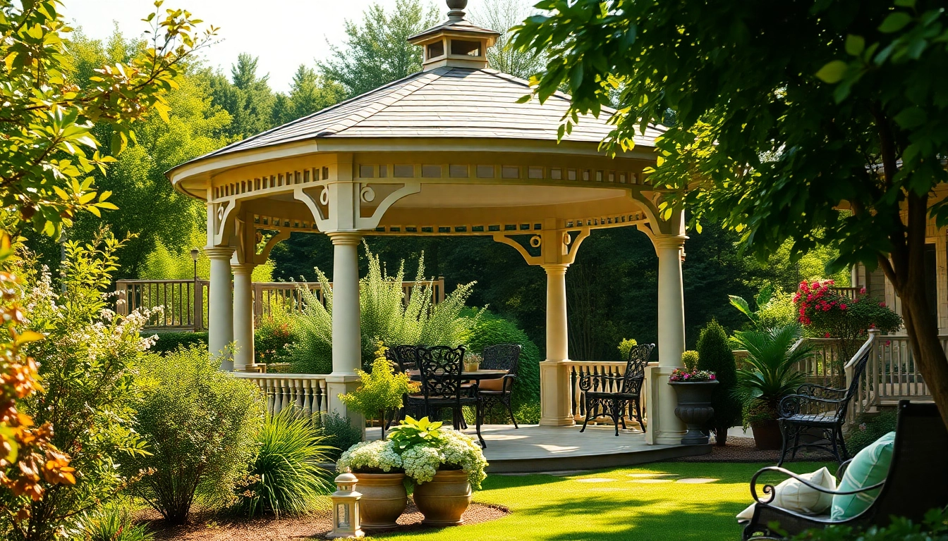 Secure a beautiful gazebo for your outdoor space in Ireland, showcasing excellent durability and design.