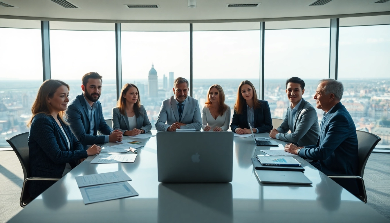 Gérer efficacement une société de gestion de patrimoine familial lors d'une réunion professionnelle