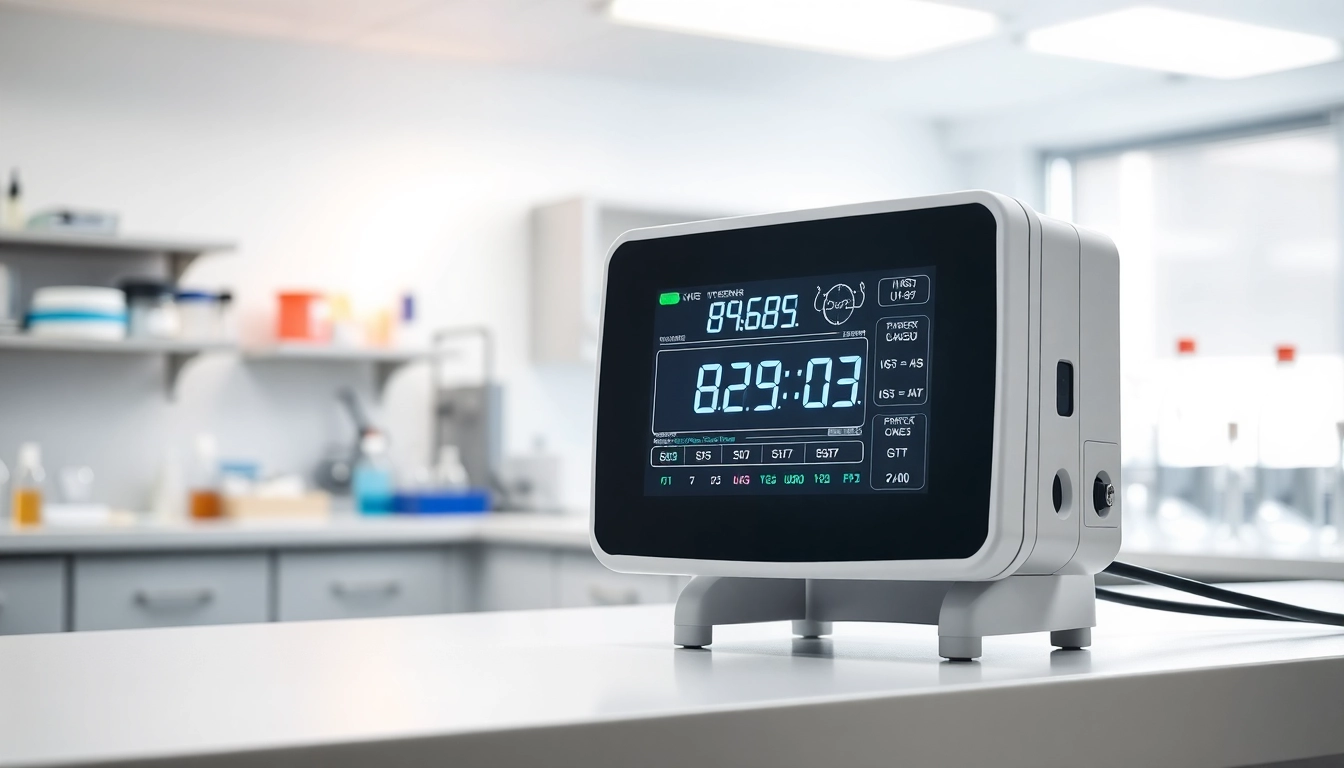 Understanding the Importance of a Hydrogen Peroxide Monitor in Safety Protocols