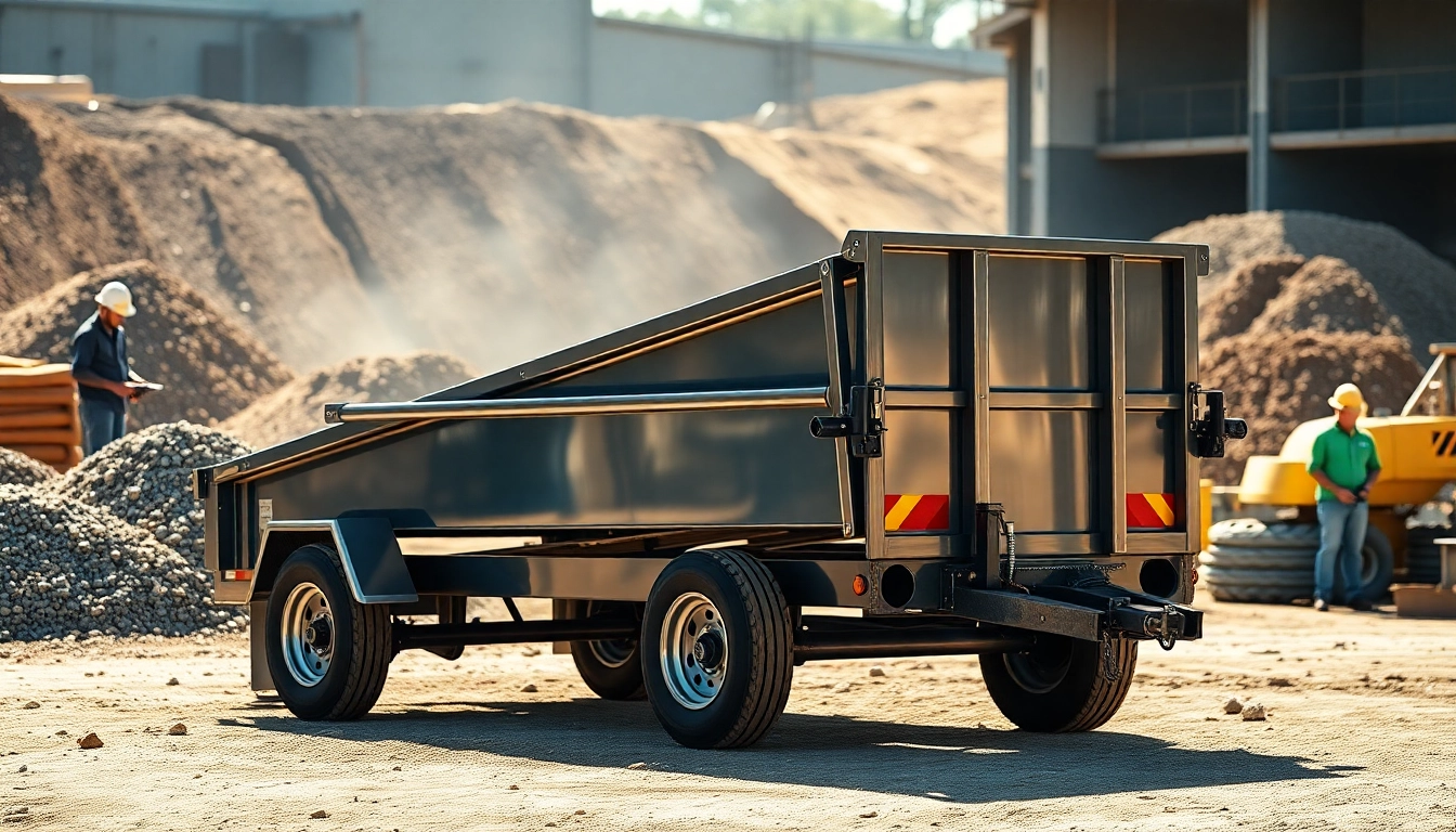 Find the Best Hydraulic Dump Trailers for Sale: A Comprehensive Guide