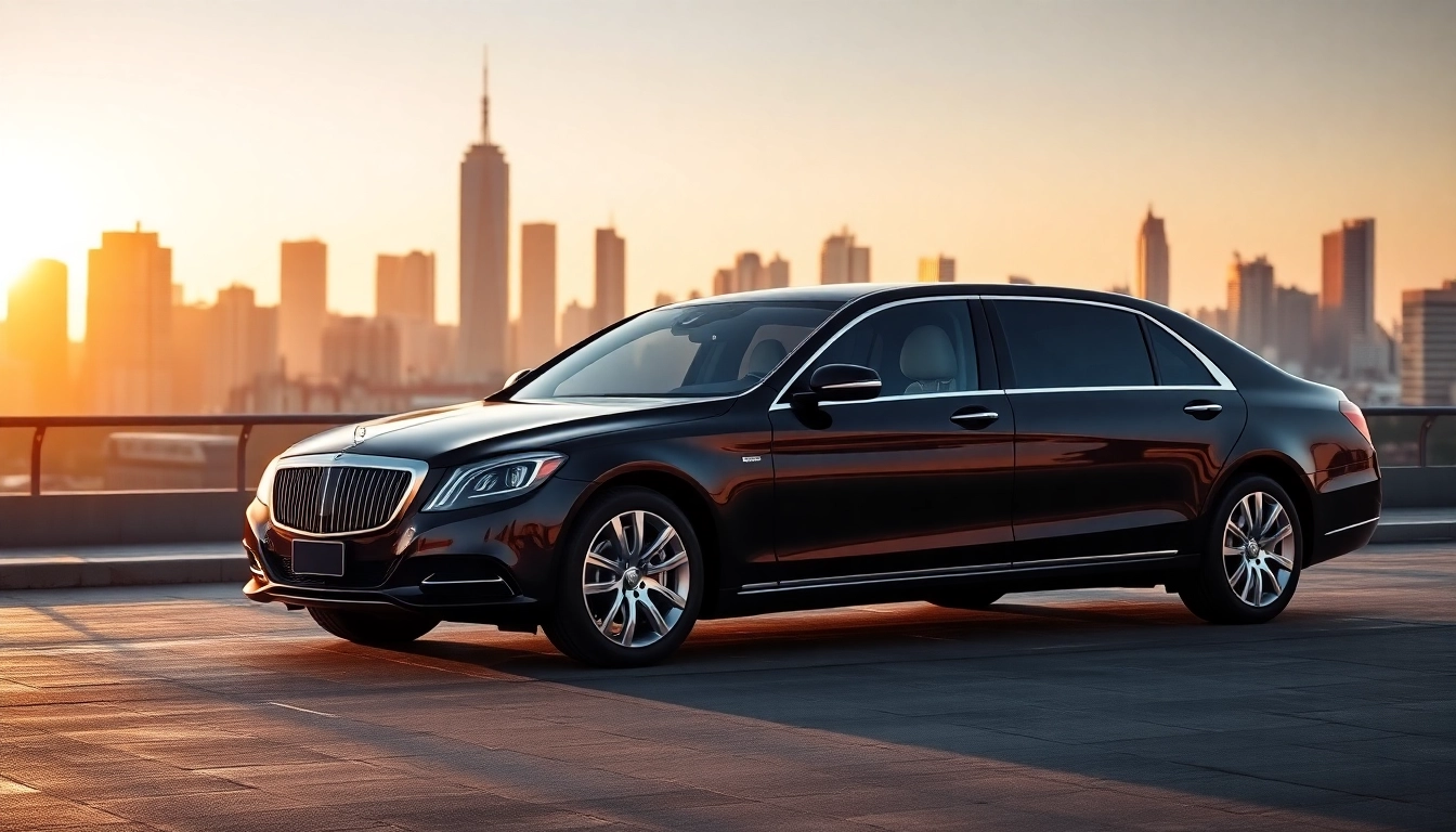 Experience premium car service Atlanta with our luxurious limousines offering a smooth, elegant ride.