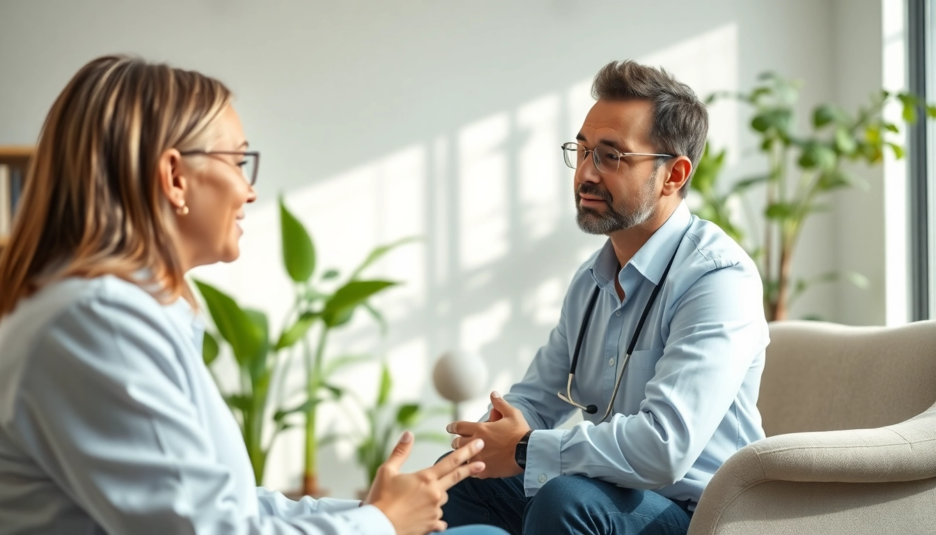 Best psychiatrist in Dubai creating a supportive environment for mental health consultations.