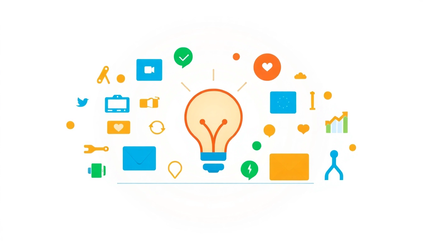 Creative and Functional Icons for Every Design Need
