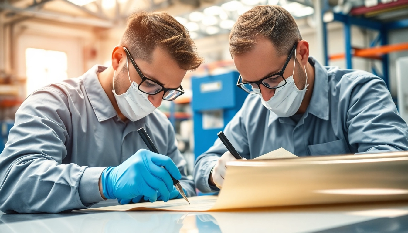Browse the innovative applications of https://www.makobond.com/adhesives-films in an advanced workshop setting.