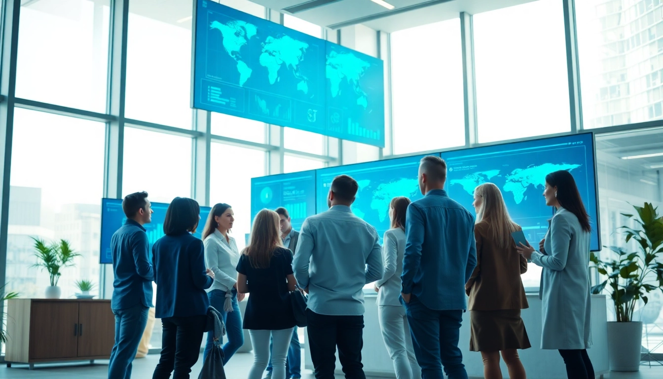 Highlighting the alphabet inc mission statement amidst a tech-focused team collaboration.