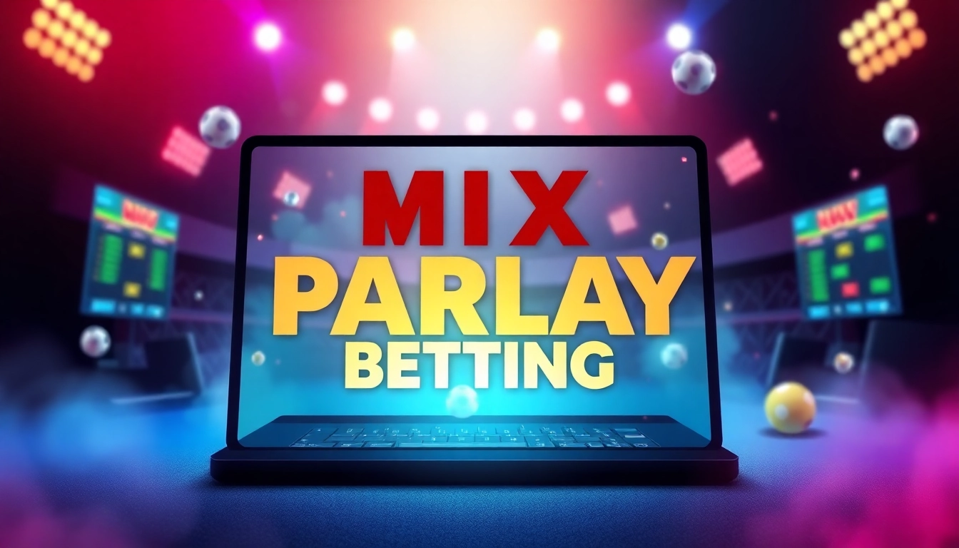 Experience the thrill of mix parlay betting with Bolabosku's vibrant online platform.