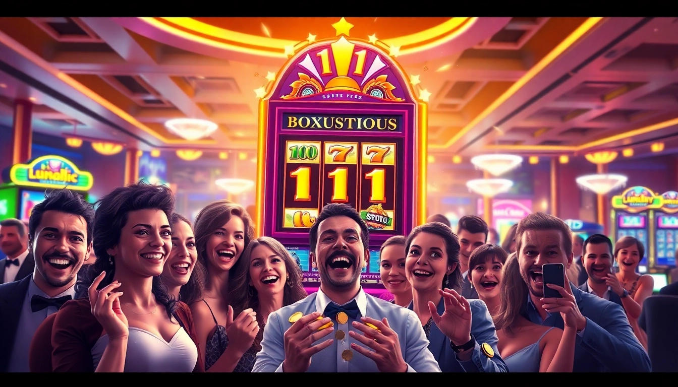 Menangkan dengan luxury111 slot, mesin slot yang penuh warna dan menggembirakan para pemain.