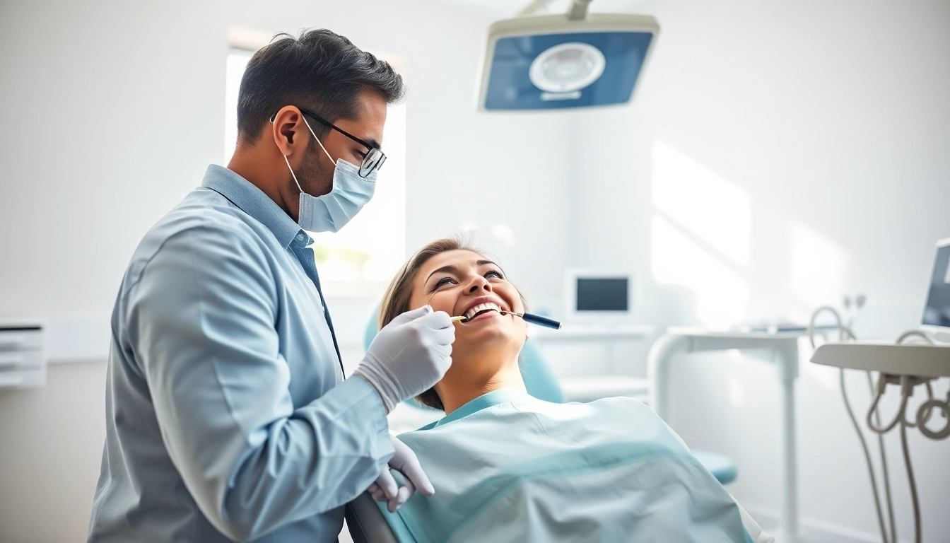 Discover crucial dental checkups with a professional dentist in a bright, welcoming office.