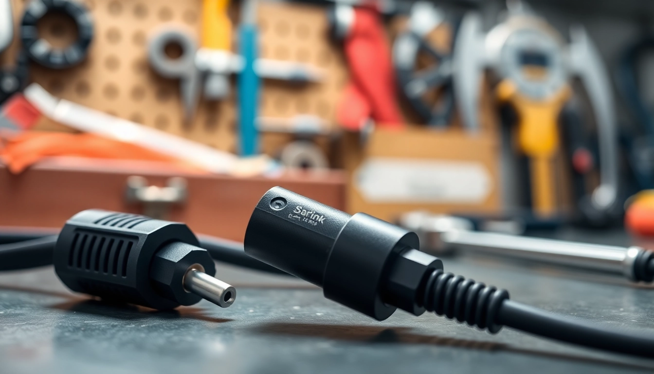 Showcase of starlink mini 12v cable highlighting its durable design and features for high-performance connectivity.