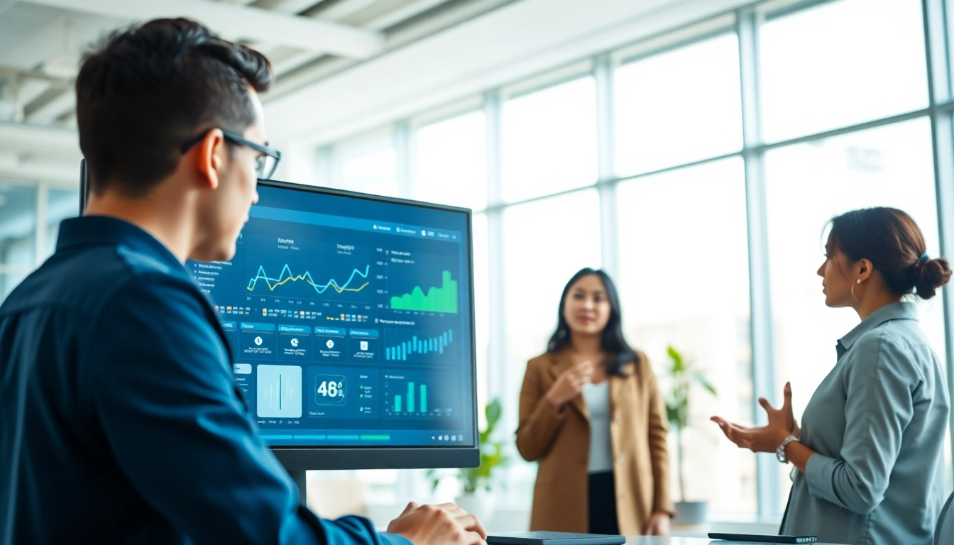 Engage with ai detection technology in a collaborative workspace, showcasing innovative discussions.
