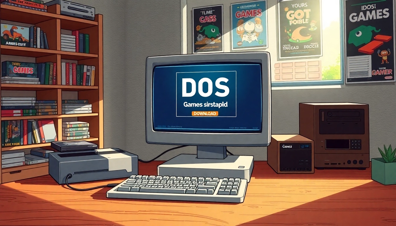 Free DOS Games Download: Your Guide to Classic Gaming