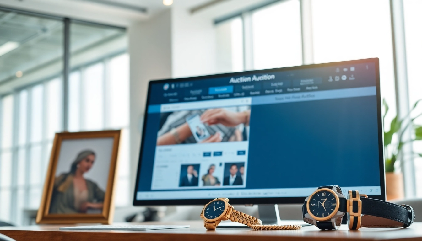 Experience Prestige with Online Auctions at https://www.avtales.com for Luxurious Items