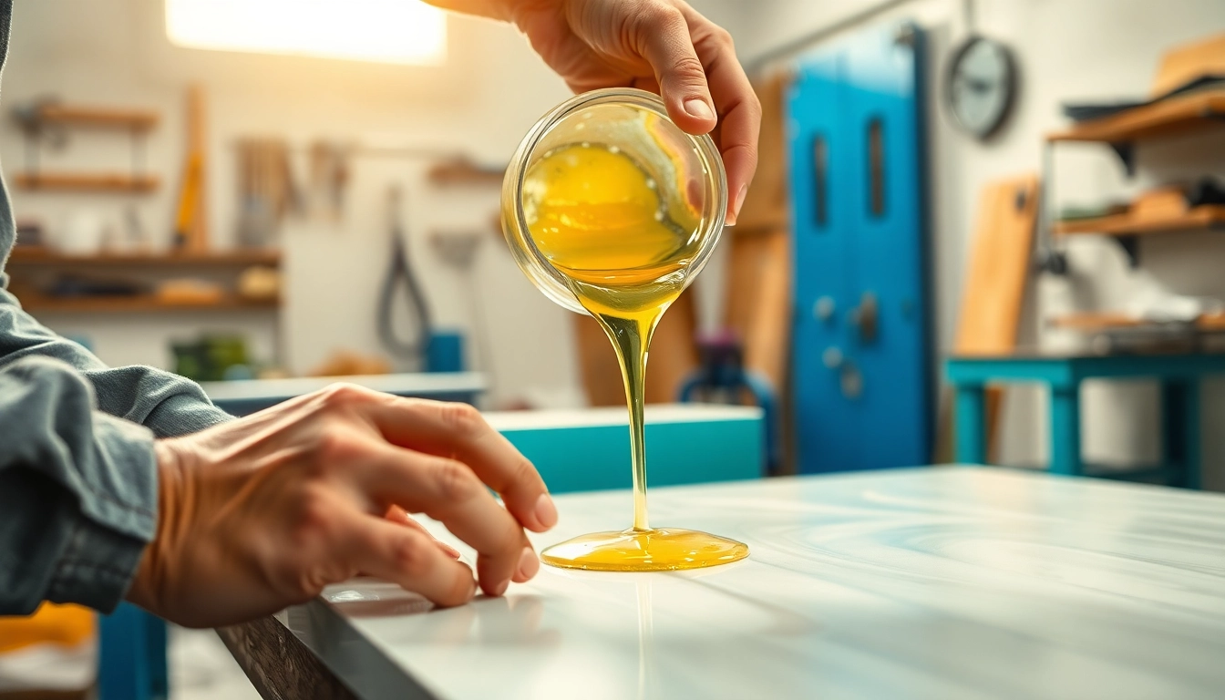 Mastering Laminating Resin: Techniques and Applications for Superior Results