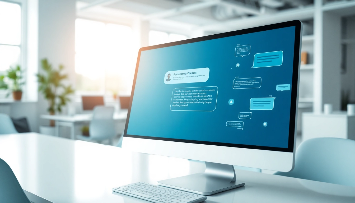 Engaging chatgpt chatbot interface showcasing innovative communication features.