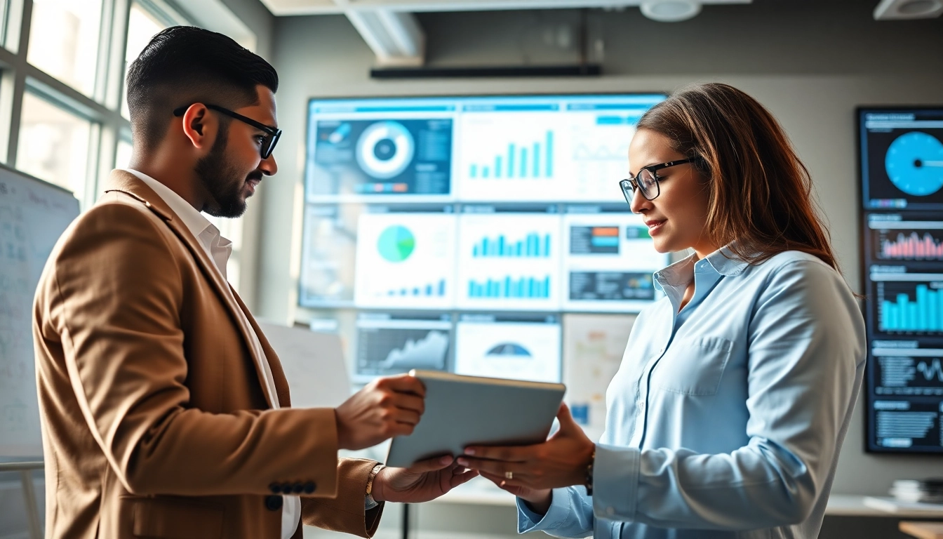 Utilizing ai for competitive intelligence in a collaborative office environment to drive insights.