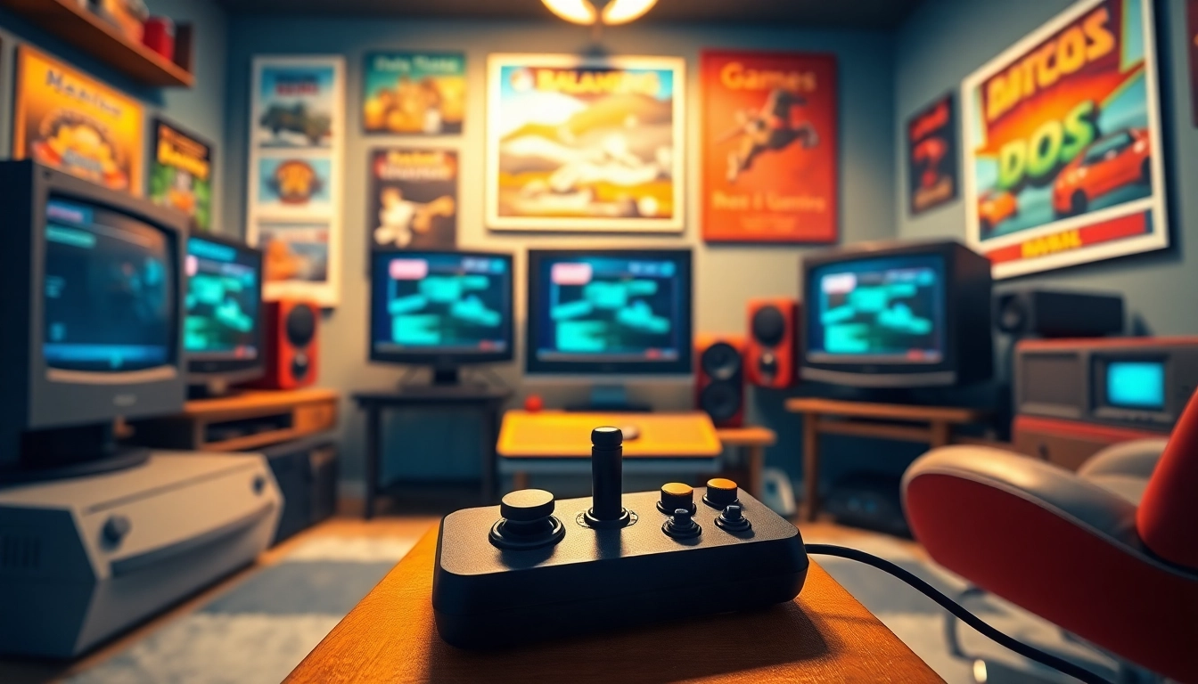 Mastering Your Nostalgia: A Guide to Playing dos games online