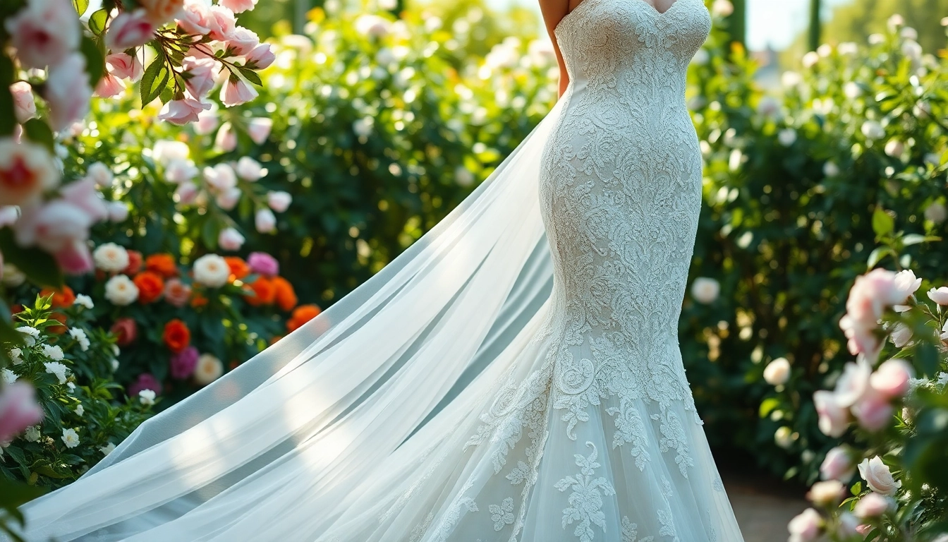 Stylish Mermaid Wedding Dresses for Every Bride’s Dream