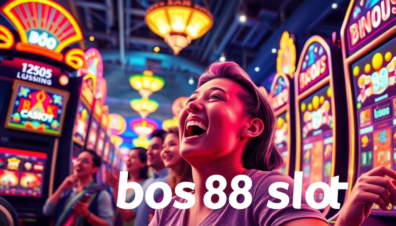 Menangkan hadiah di bos88 slot dengan pengalaman bermain yang seru dan penuh warna.