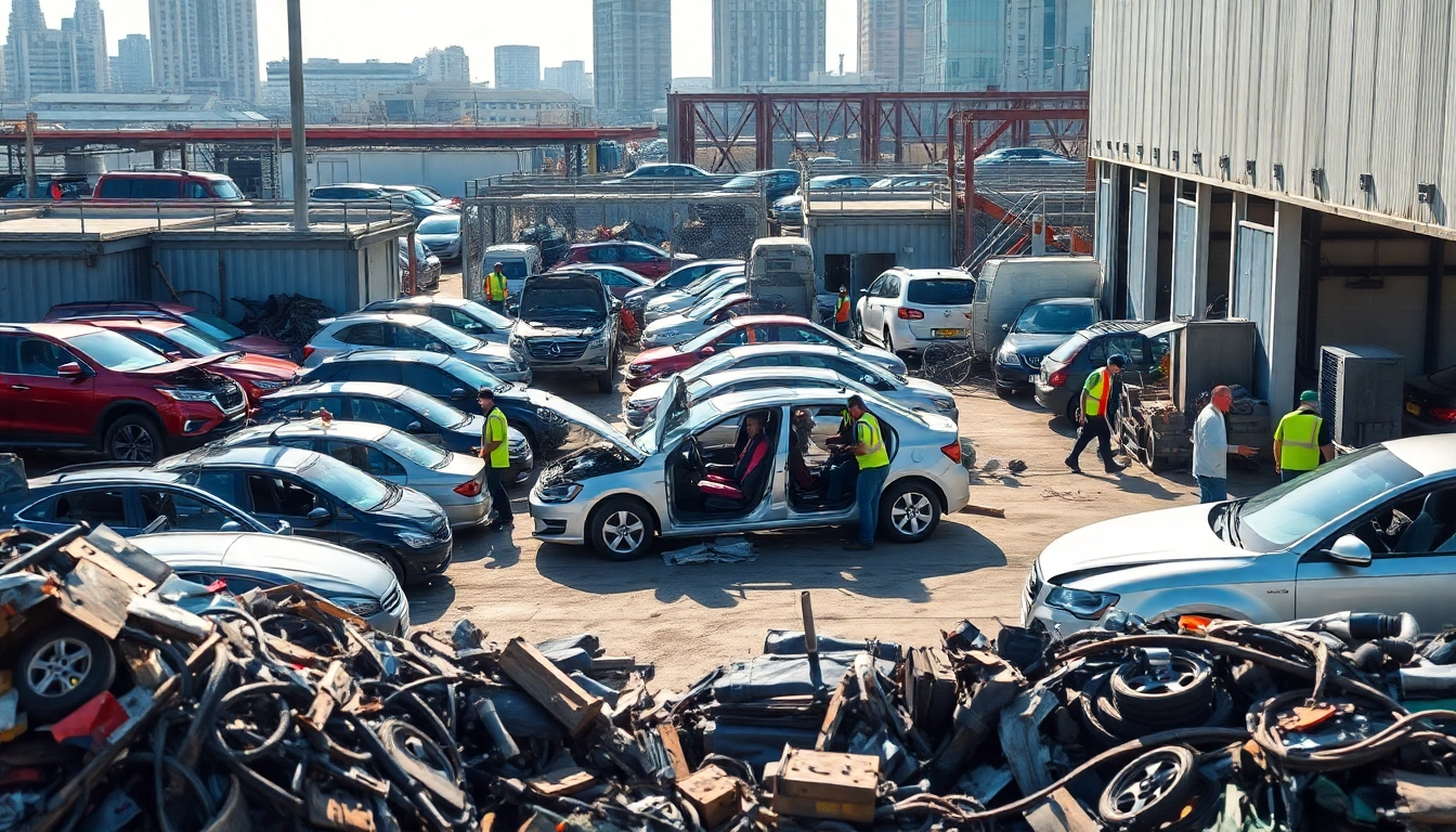 Auto złom Katowice – Jak skutecznie zezłomować swój samochód?