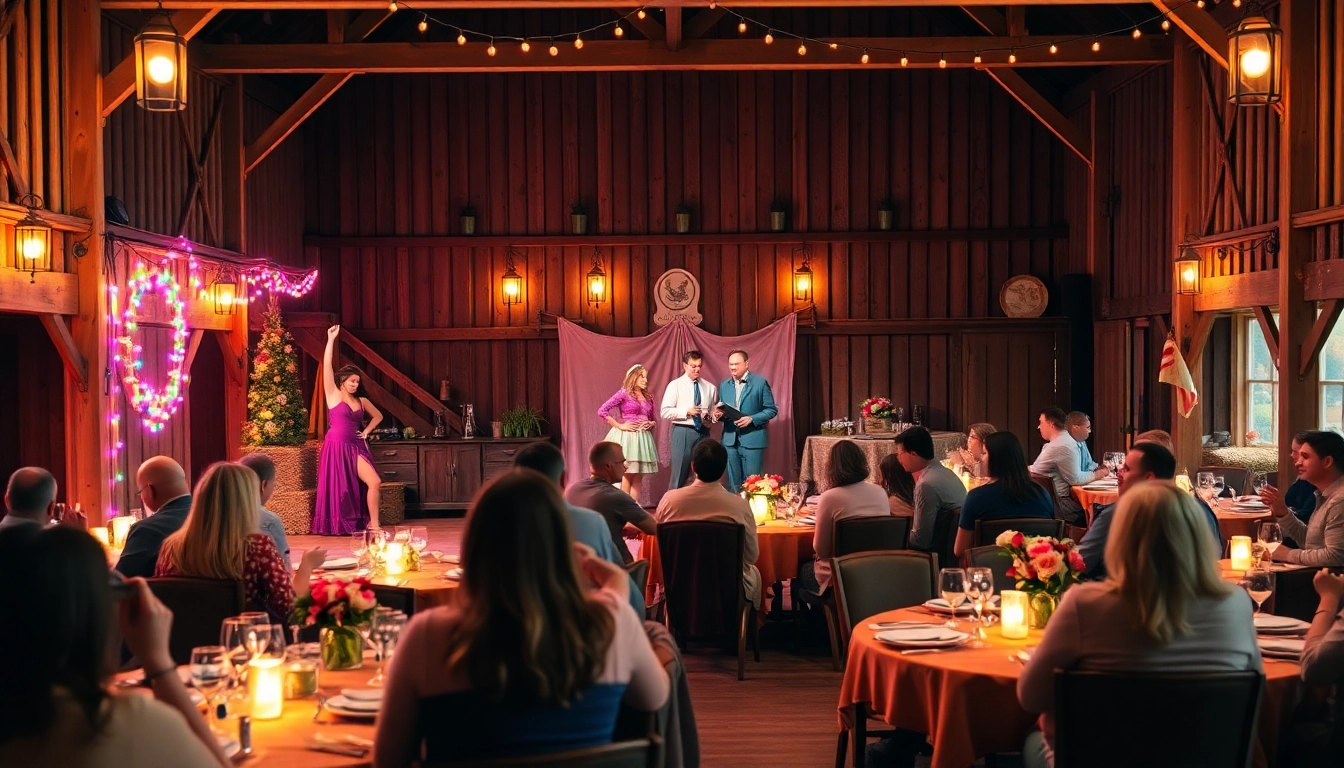 Enjoy the exciting barn dinner theater 2024 schedule with captivating performances and delightful dining.