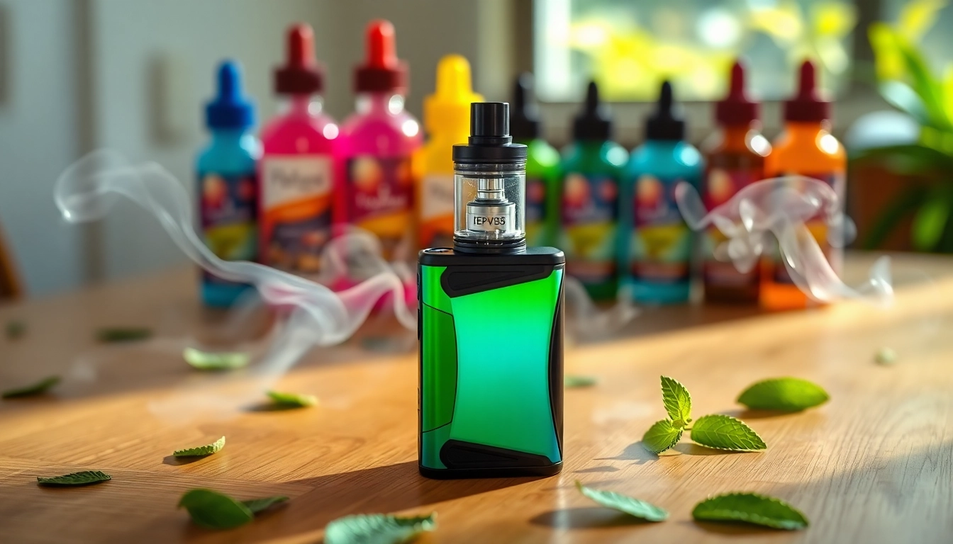 Engaging shot of a puff vape showcasing its design, perfect for lifestyle enjoyment.
