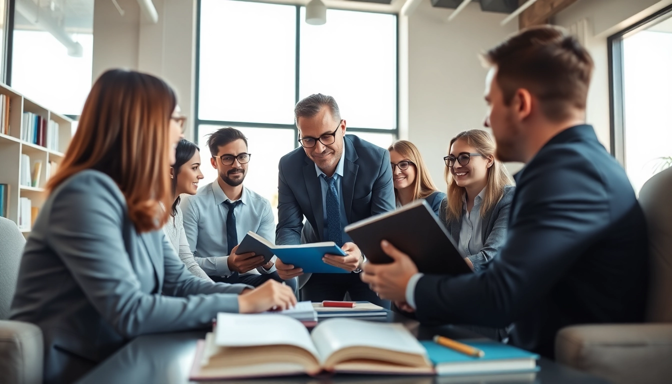 Headhunter Osnabrück im modernen Büro, strategische Diskussion unter Fachleuten.