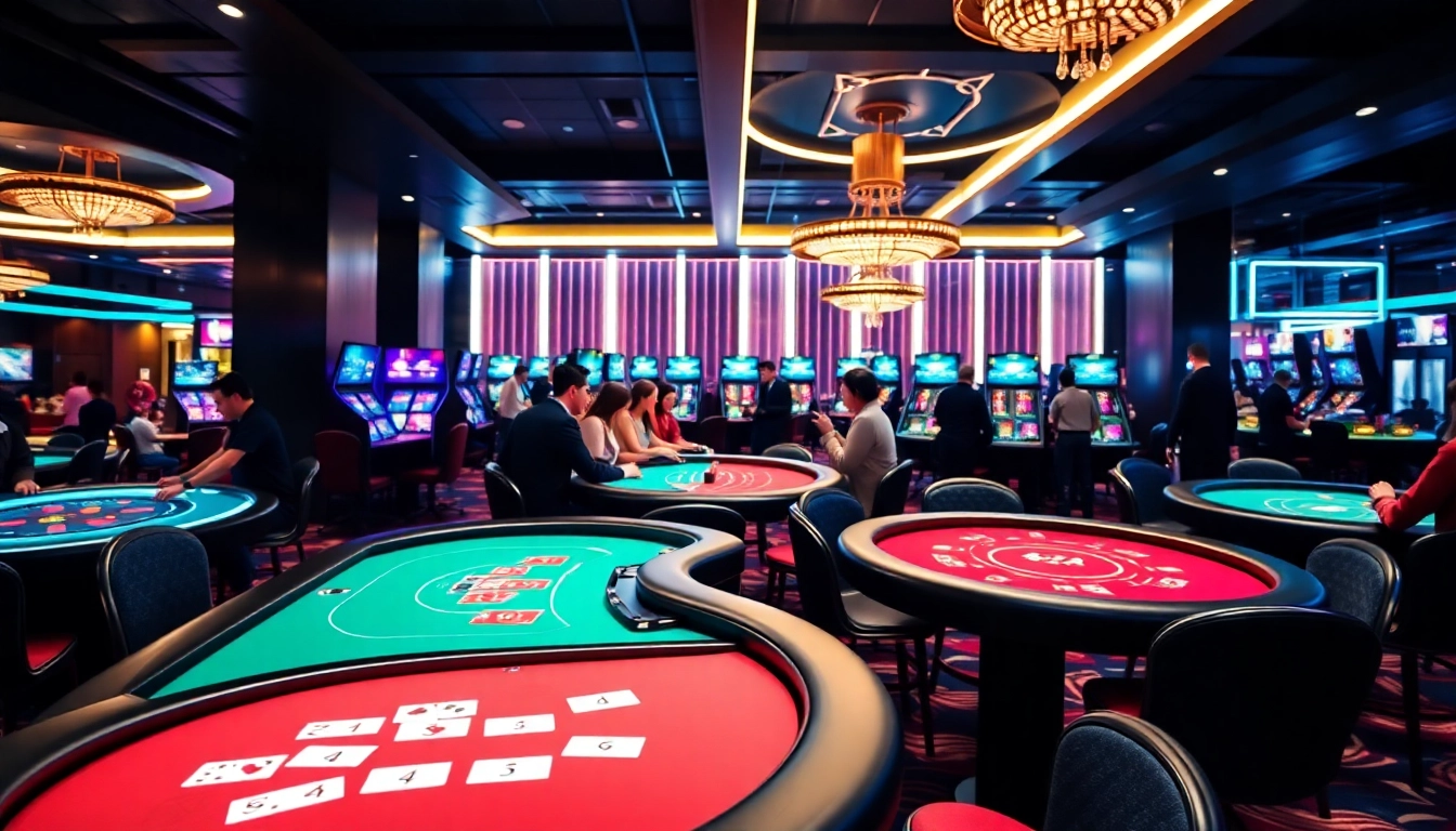 Duel Casino Arvostelu tarjoaa elämyksellisiä pelikokemuksia modernissa ympäristössä.
