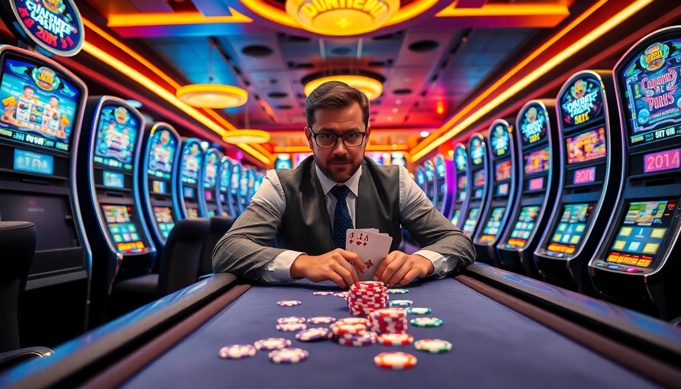 Menangkan jackpot dengan strategi di https://qqmacan.id di dunia kasino yang penuh warna.