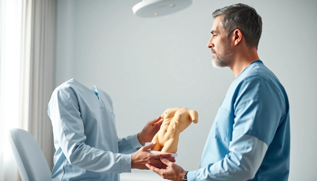 Kompetente Beratung zur Plastische Chirurgie Braunschweig in einer modernen Klinik.