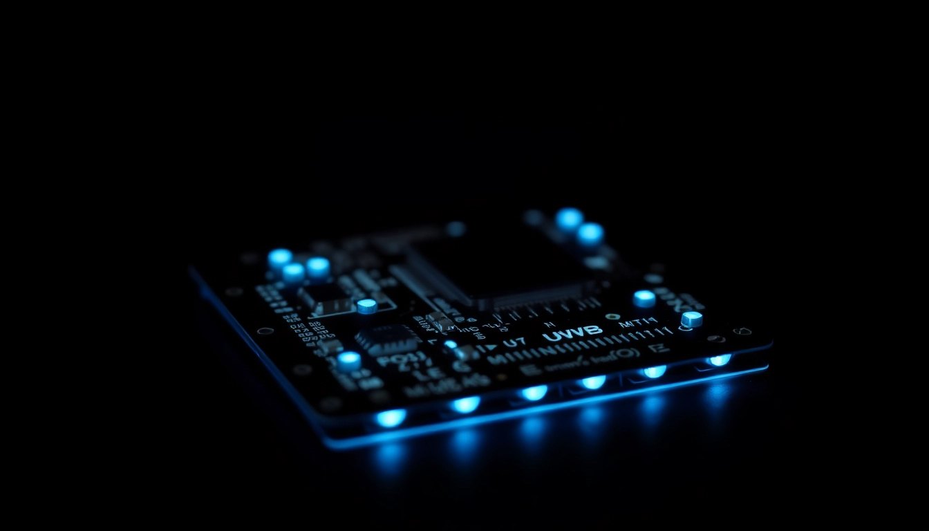 Understanding the UWB Module: Technology, Applications, and Future Prospects
