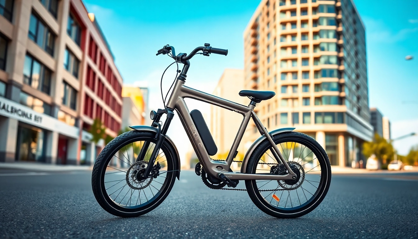 Talaria MX5 electric bike showcased on a city street, highlighting sleek design and vibrant colors.