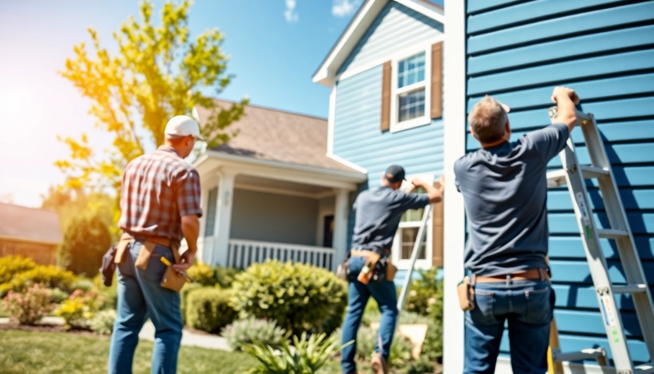 Showcasing Siding Replacement Portland Oregon with vibrant vinyl siding installation by skilled professionals.