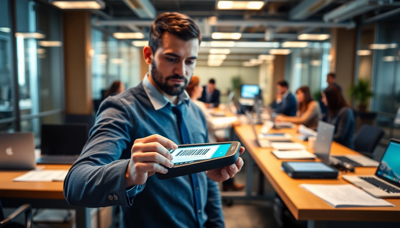Conduct a Fixed Assets Verification process with a team in a professional office.
