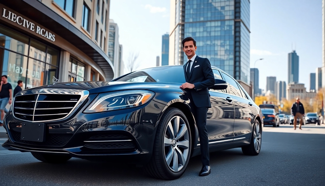 Experience premium vancouver private car service with a professional driver and luxurious vehicle in the heart of Vancouver.