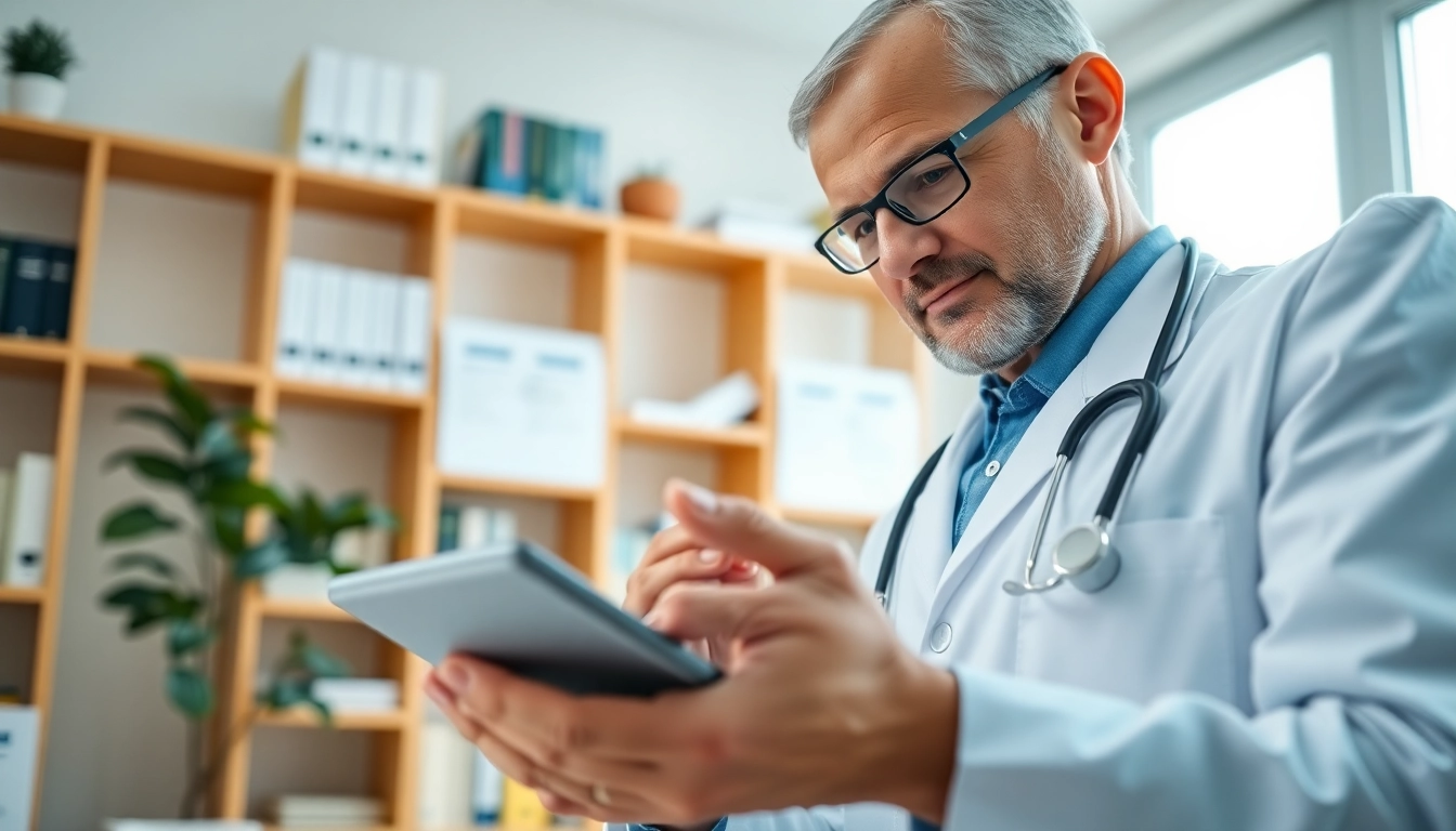Discover top eprescribing solutions with healthcare professional using advanced software.