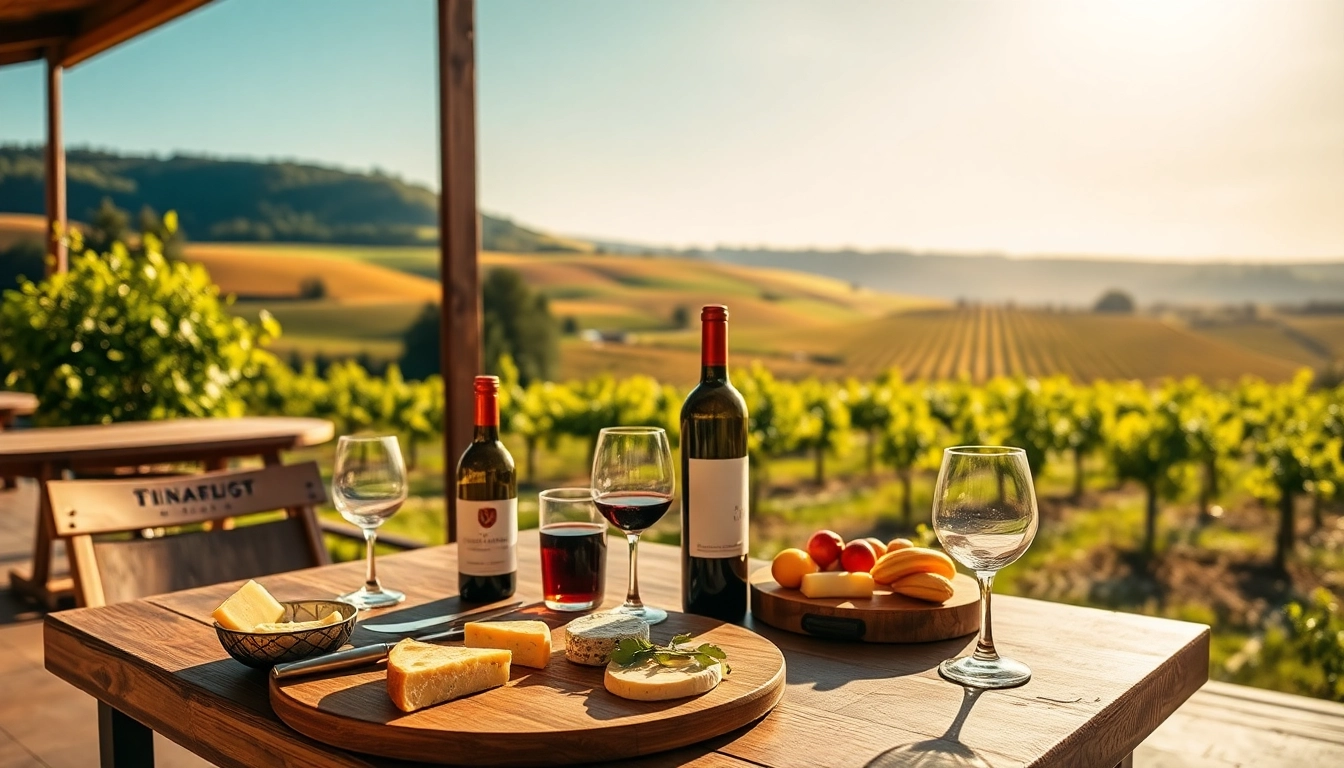 Experience the charm of Winery Sacramento with serene vineyards and delightful local wines.
