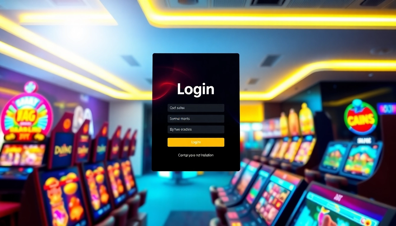 Access the filbet casino login with an interactive interface showcasing vibrant gaming elements.