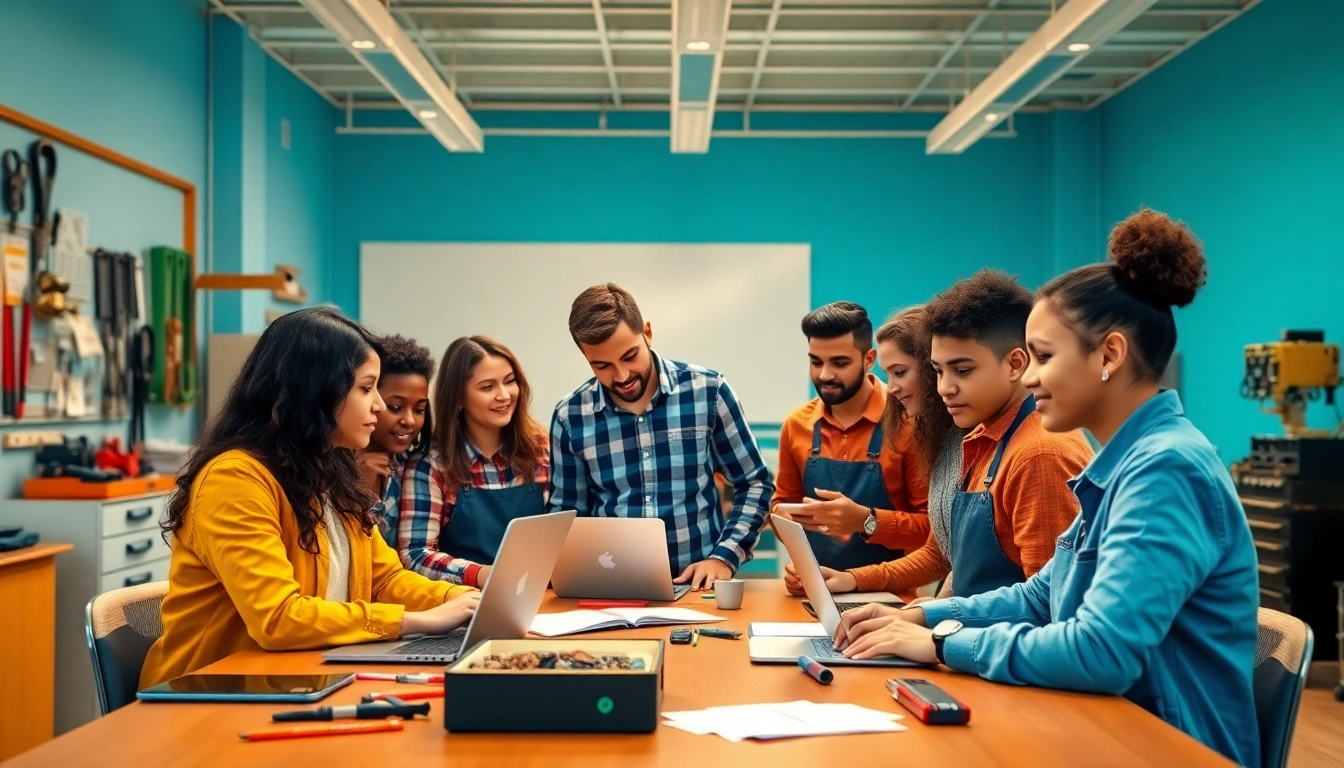 Empowering Careers Through Practical Learning at abc trade school