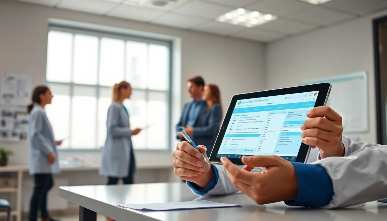 Utilizing eprescribing software for small practices to enhance patient care in a modern clinic.