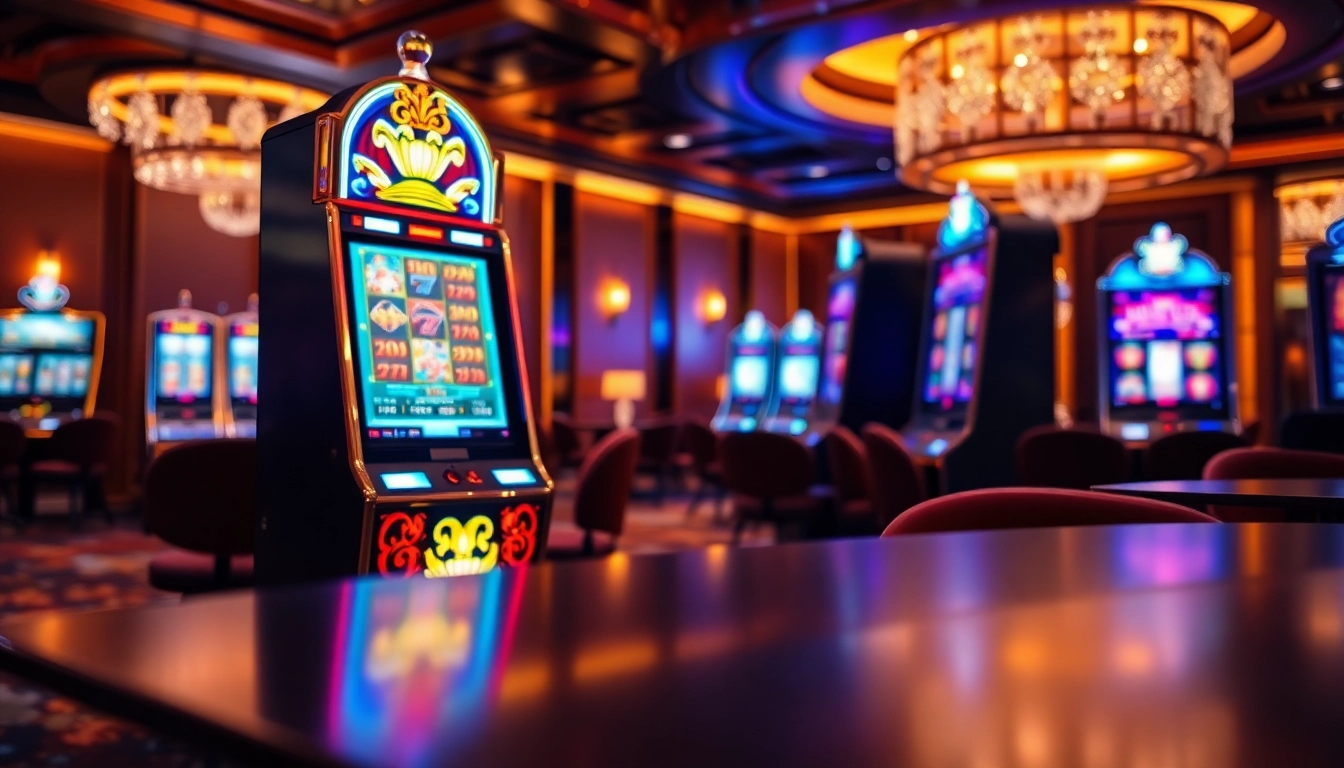 Disfruta de una emocionante experiencia luxury12 en un elegante entorno de casino.